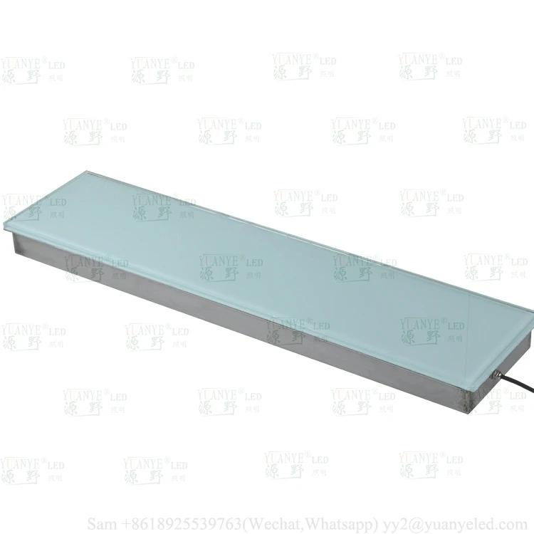 IP65 outdoor waterproof dmx512 RGB rgbw recessed led brick lights