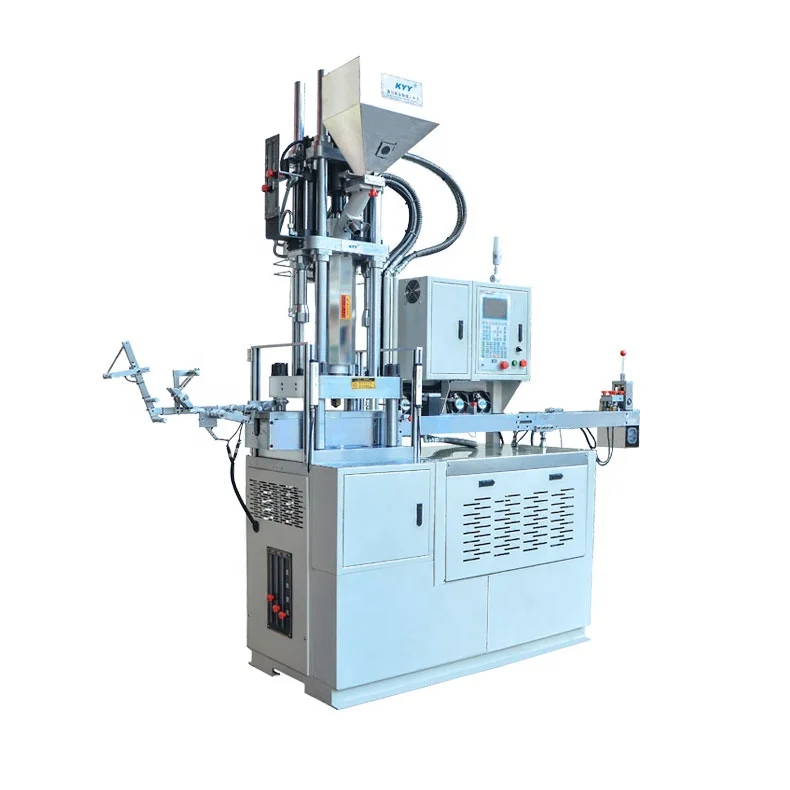 KYY Auto Plastic Zipper Teeth Injection Molding Machine Energy Saving Type Plastic Zipper Making Machine