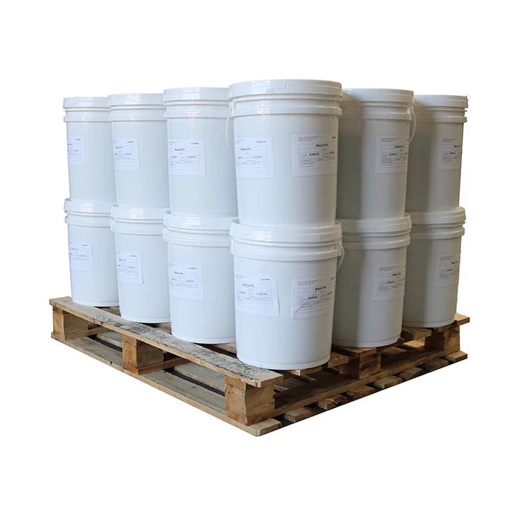 Китайская цветная полиуретановая паста на водной основе, черная цветная паста для красителей, пигментные пасты