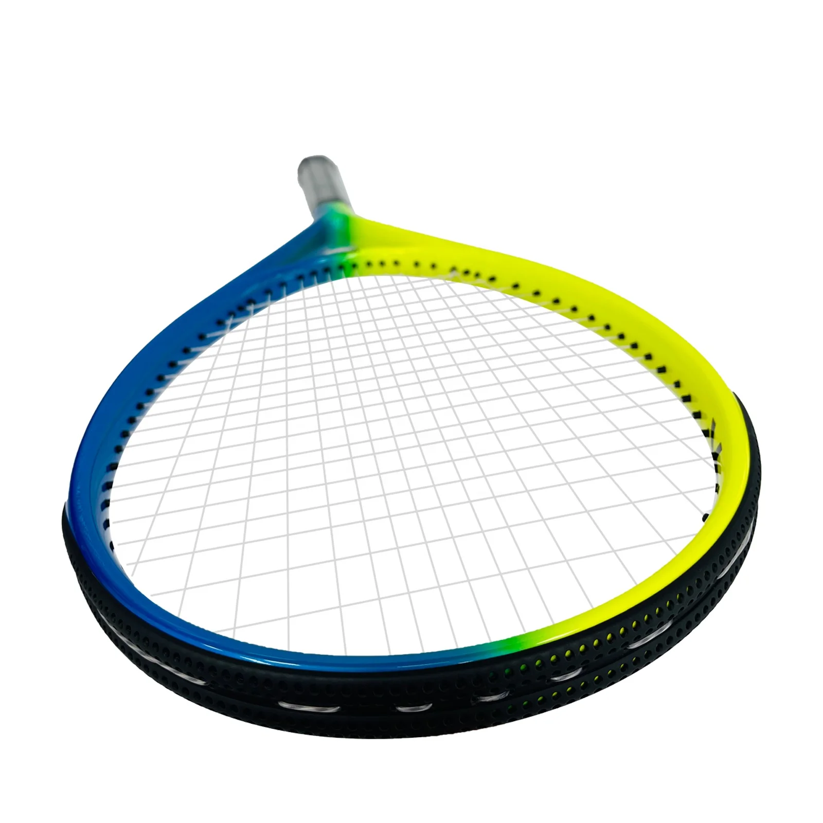 Extra large shooting surface110 head  Oversize carbon fiber tennis racquet