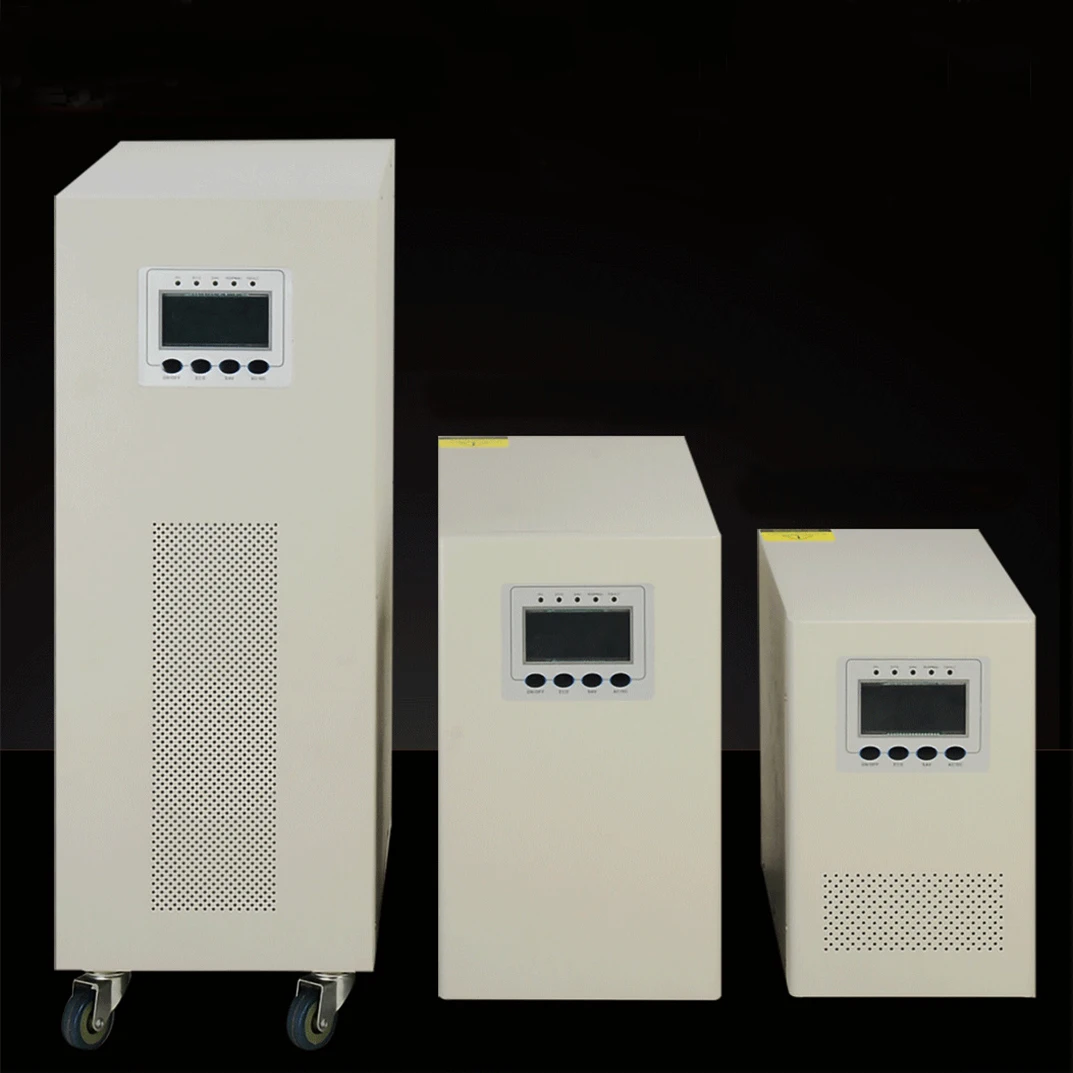 Hybrid Solar Inverter ,5000w Wind-solar Inverter ,5kw Wind Turbine Inverter Competitive Price 48v Off Grid Single 1 - 200KW