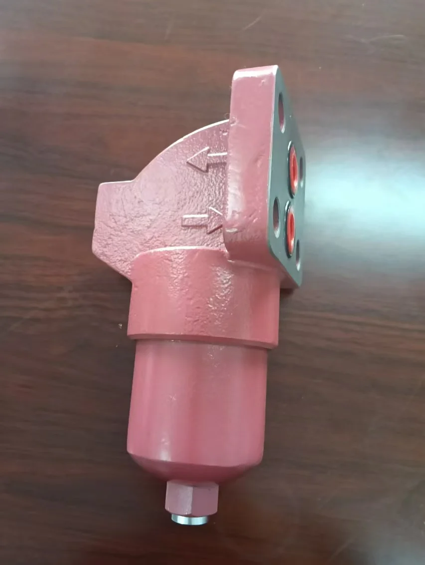 DFON160QE03D High Pressure Hydraulic Oil Filter 160l/min 3um Can Withstand 320BAR for Farms