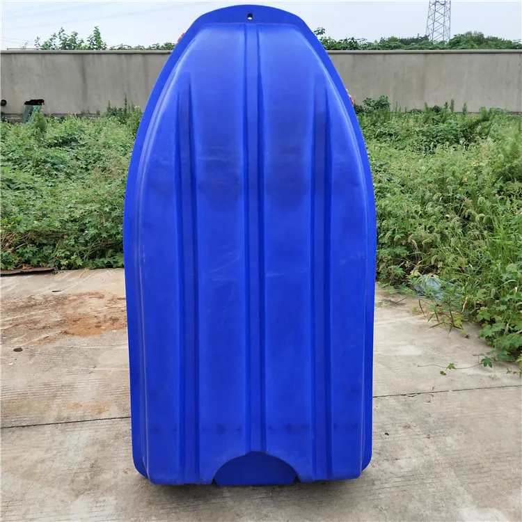 Customized Plastic boat PE double-layer beef tendon plastic fishing boat