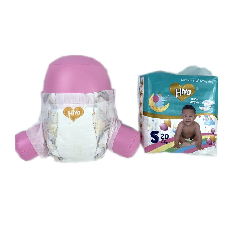 Супер сухие подгузники Китай завод оптовая продажа Детские Подгузники