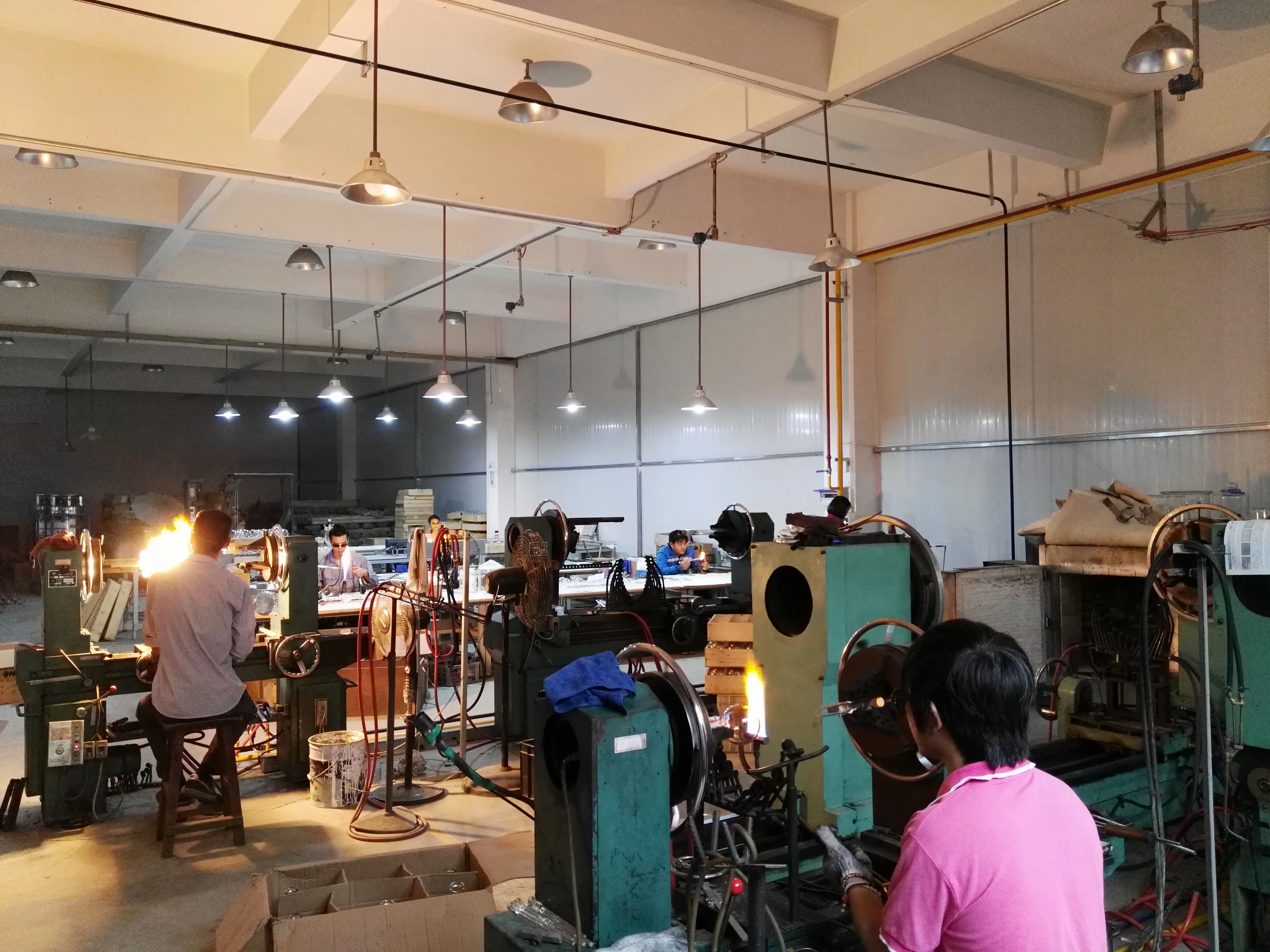 Стеклянная колба круглая Нижняя Толстая стена боросиликат 3 стеклянные цены производитель Китай