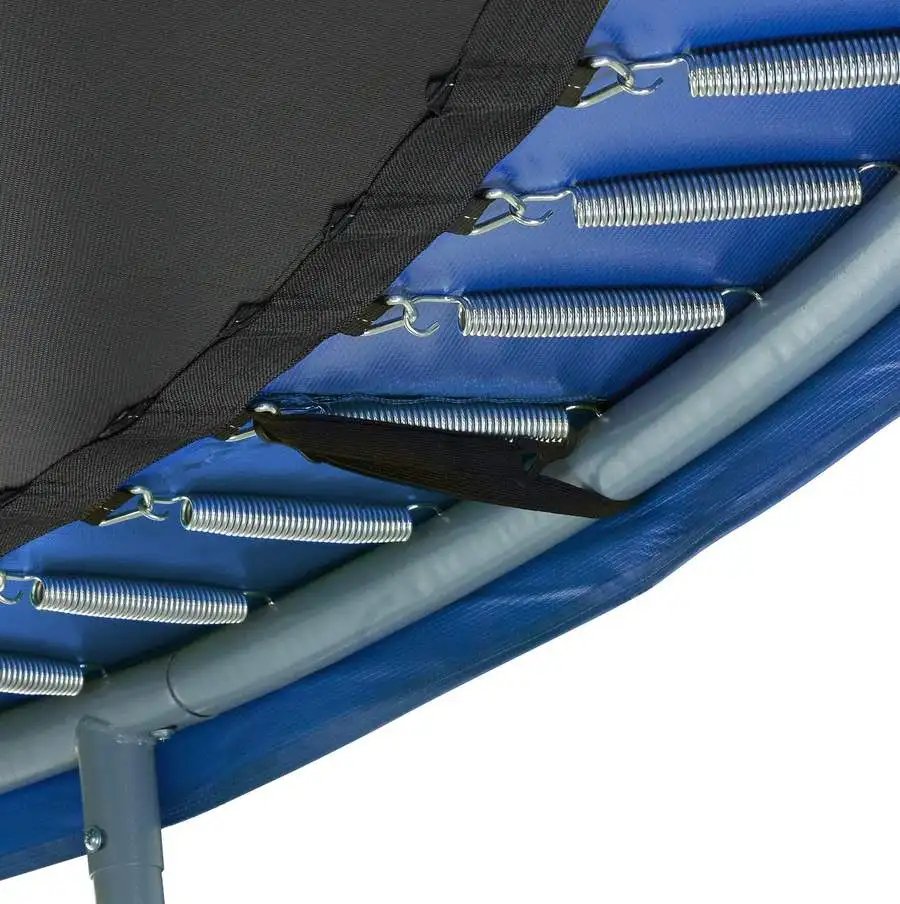 mini trampoline fitness 55inch soft edge 14ft outdoor jumping indoor trampoline for kids