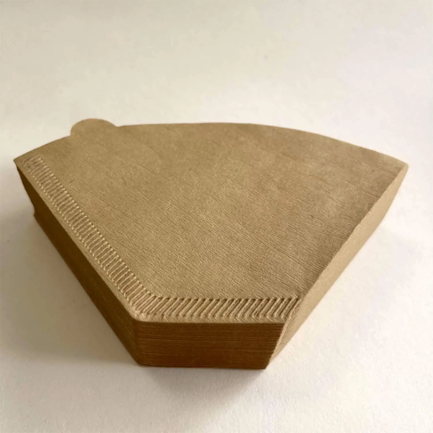Wholesale low price sector shape coffee filter paper #4