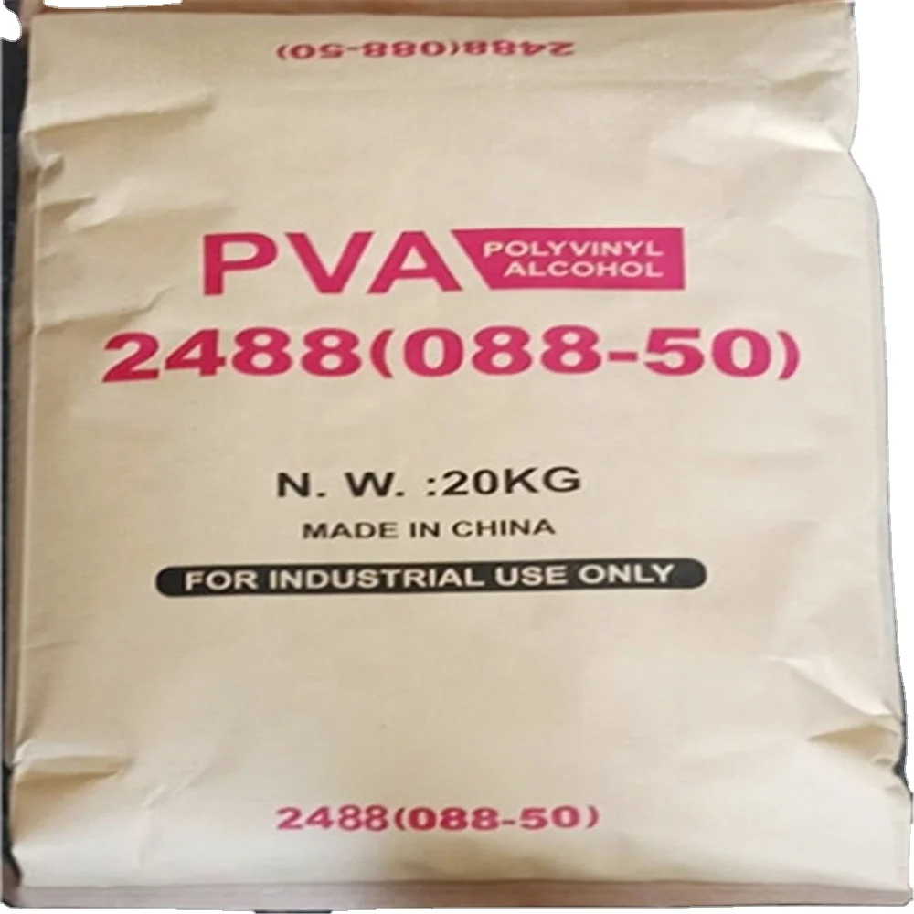 Water soluble Polyvinyl Alcohol PVA granules for High Quality VAE Emulsion