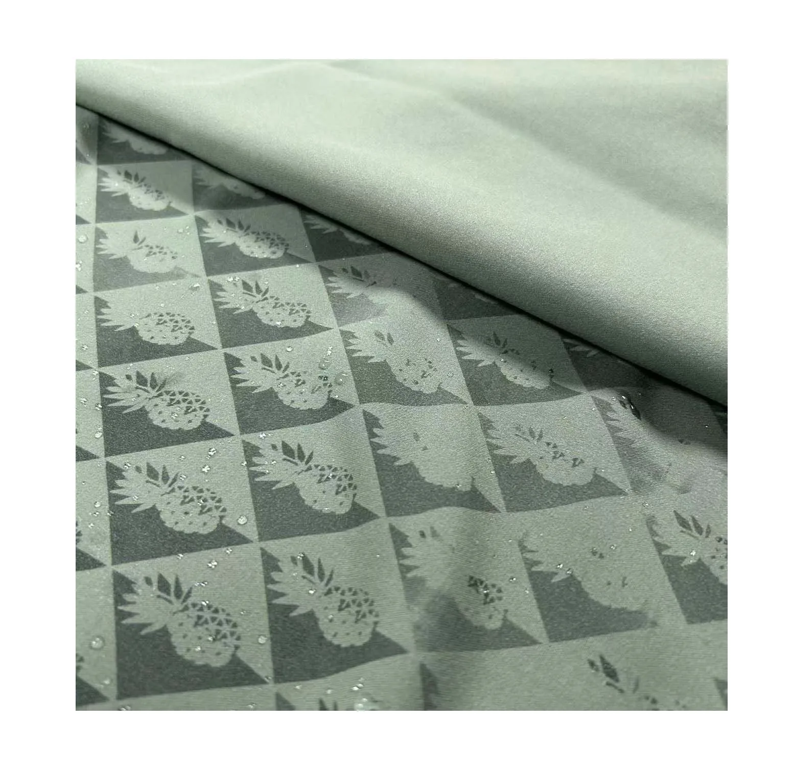 Shark printing pineapple chameleon changing fabric water thermal color change reactive new fashion technology for beach shorts