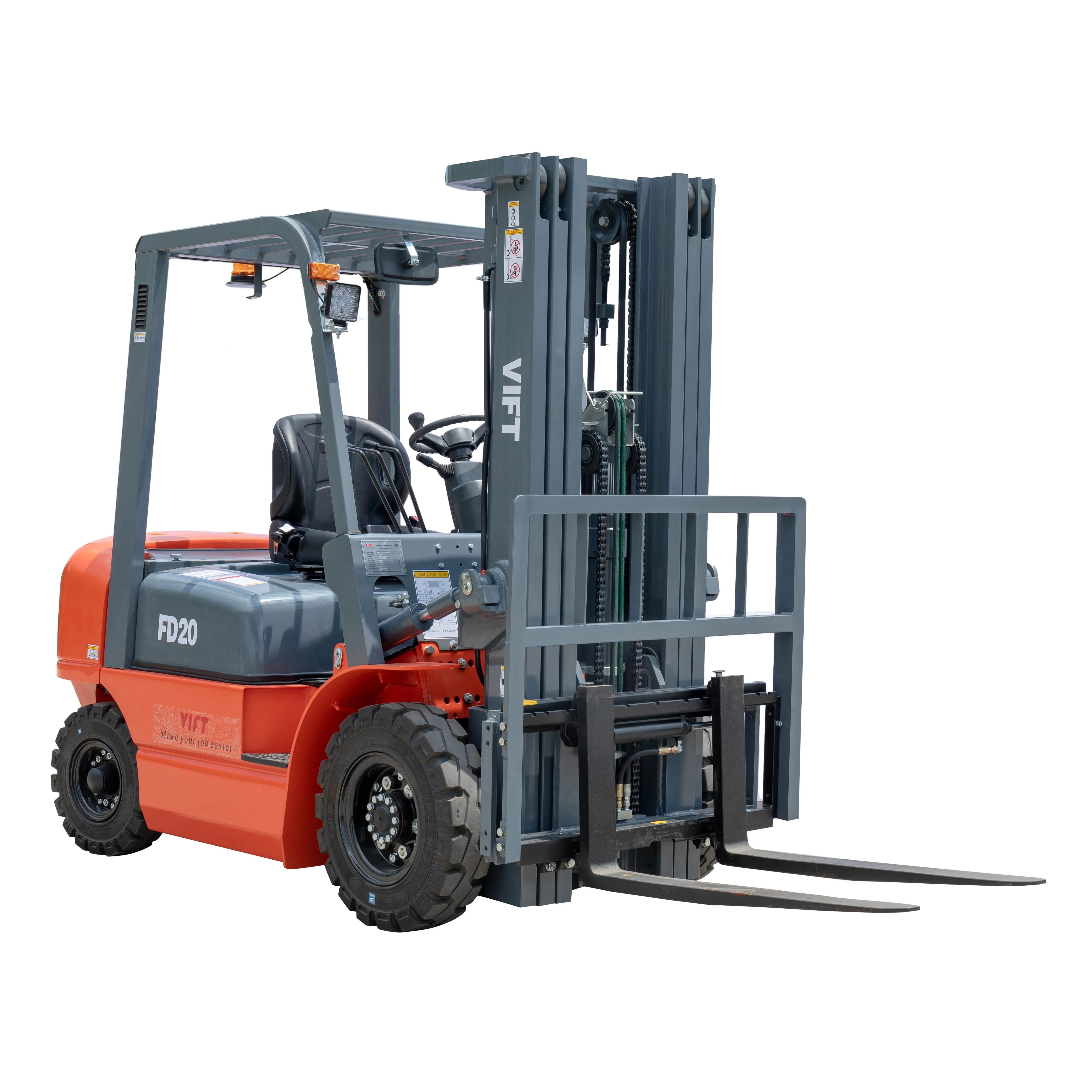 VIFT BRAND 2000-2500kg DIESEL forklift  hot sale