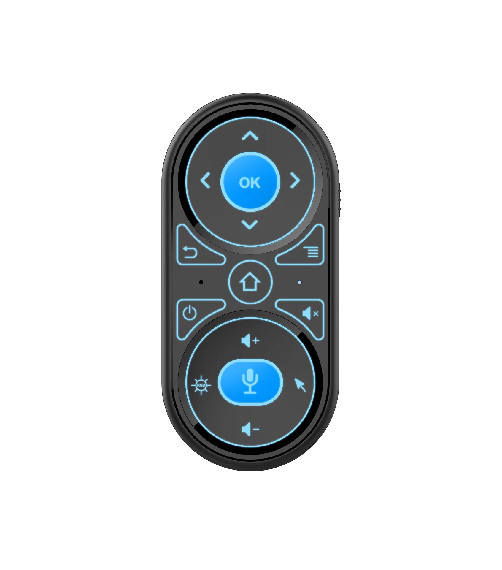 Number Of Keys 15 Keys  Backlight Mini Remote Control For Set-top Box TV BOx Voice Remote Control Q8
