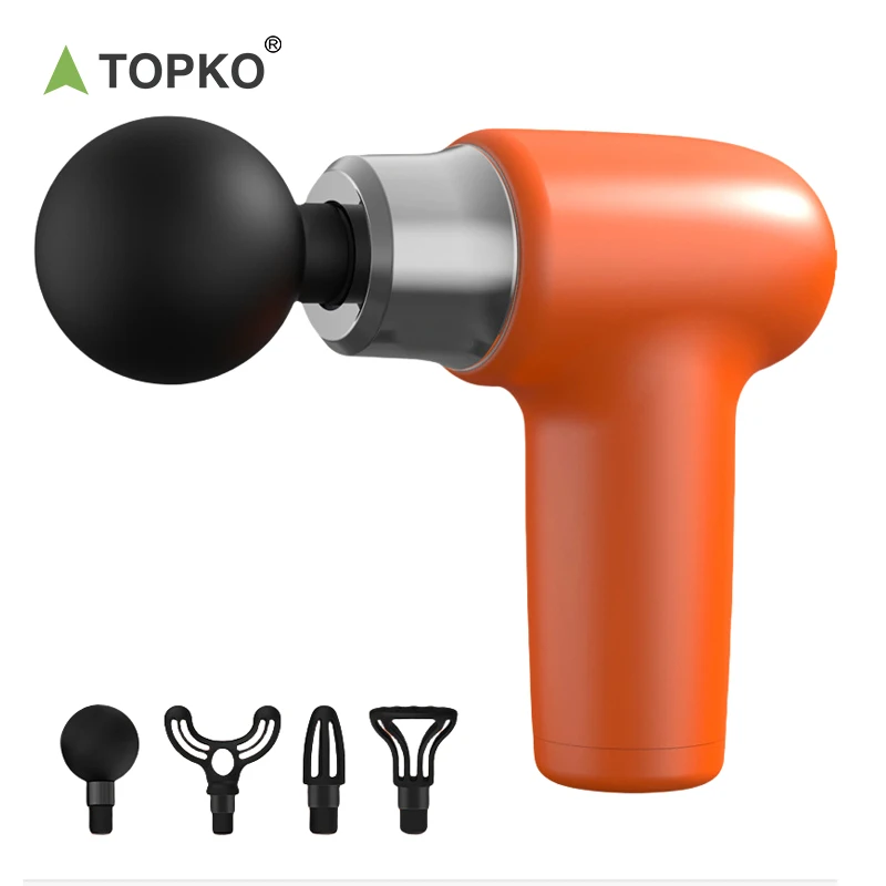 TOPKO Professional High Quality Fascia Gun Portable Muscle Relaxation Massager for Body