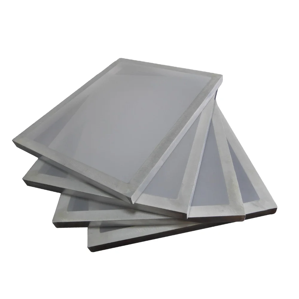 aluminium silk screen printing silkscreen stencil screens mesh frame stretched aluminum screen printing frame with mesh