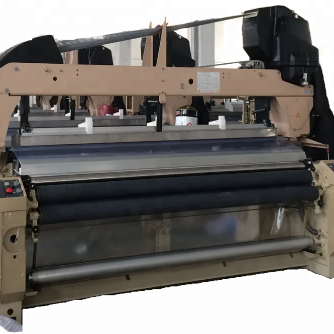 
RJW851-190 water jet loom with double beam and dobby shedding 