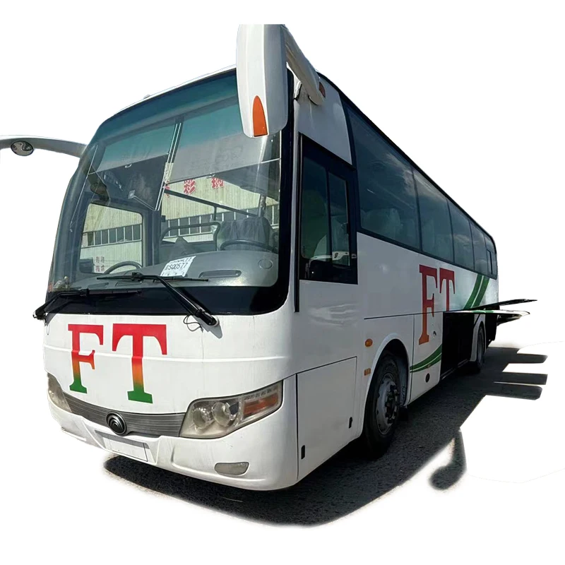 good condition high quality Kinglong 6128 model 55 seats coach  passenger new used bus for sale