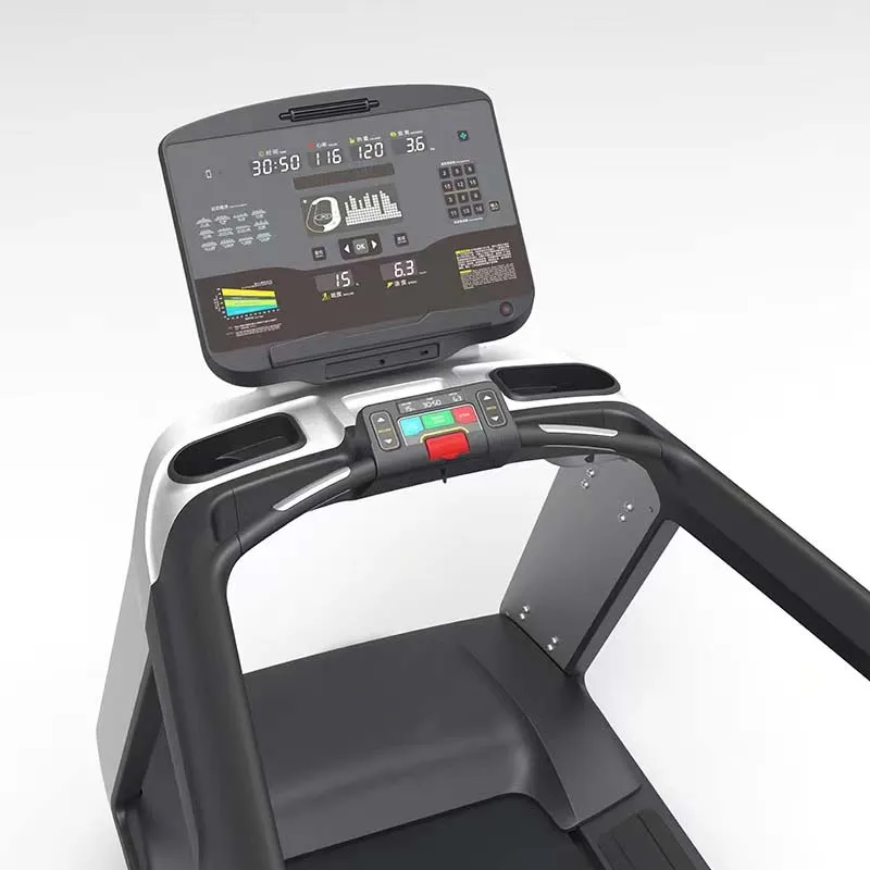 Ganas New Arrival Gym Equipment Taiwan Motor Commercial Treadmill For Gym&Hotel&Office