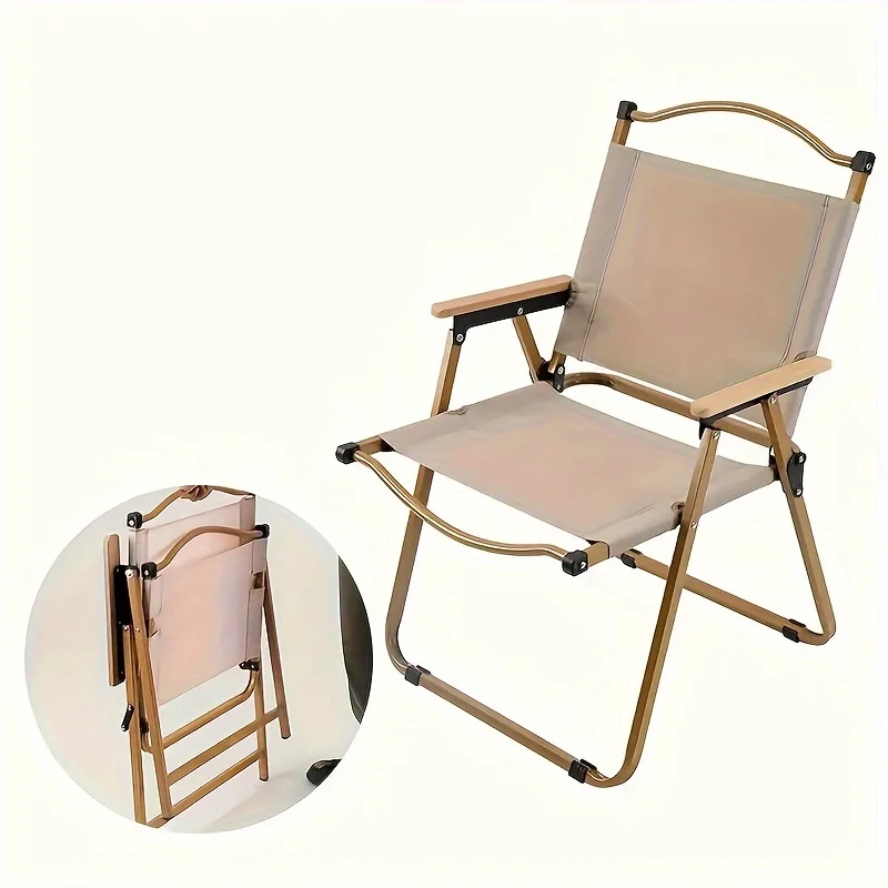 Portable Folding Camping Chairs for Camp Lawn Hiking Sports Hunting Outdoor Outdoor Furniture Beach Chairs