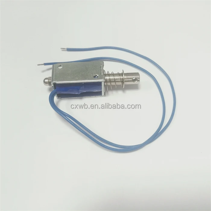 Лидер продаж U0730S мини линейный соленоид DC12V 24V Push Pull для дверных