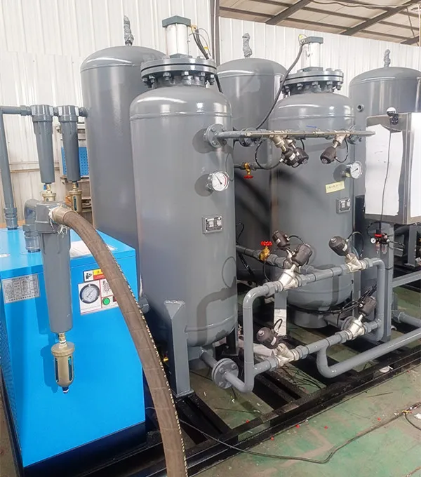 200Nm3 PSA Nitrogen Generator System with Stable Output for sale adjustable nitrogen plant nitrogen making machine