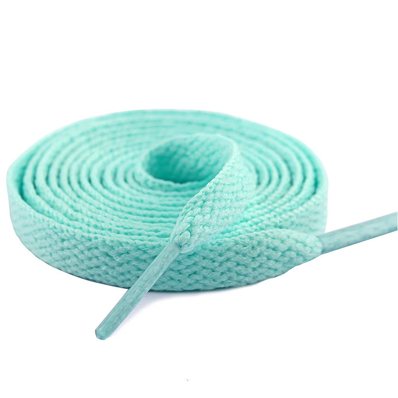 Custom Shoe Laces Packaging Wholesale Oem Wide Hollow Colored Flat Custom Woven Shoelaces Shoe Laces