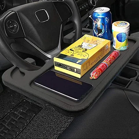 Car steering wheel desk tray tables portable steering wheel tray table hanve in stock