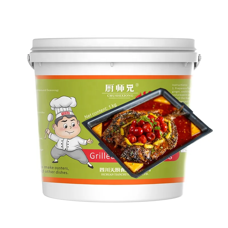 Tianchu 1 кг Маринованного перца Chongqing жареная рыба пряный вкус соус для приправ маринованный перец со вкусом рыбы приправа