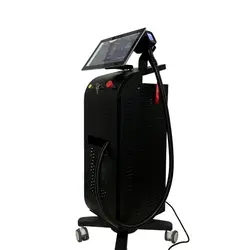 Professional high intensity black fast 808nm diode laser hair removal machine