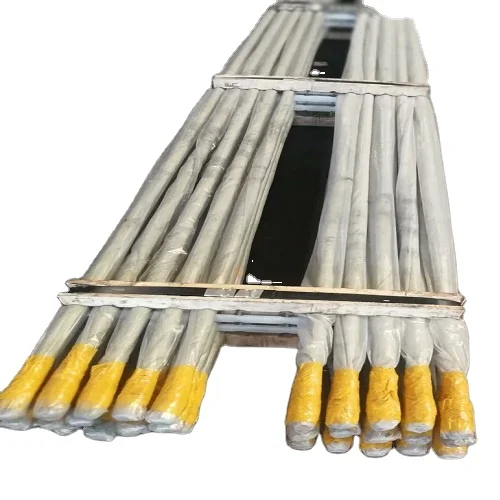 Puyang Zhongshi API Sucker Rod Price Grade D Alloy Steel Material Sucker Rod With Coupling