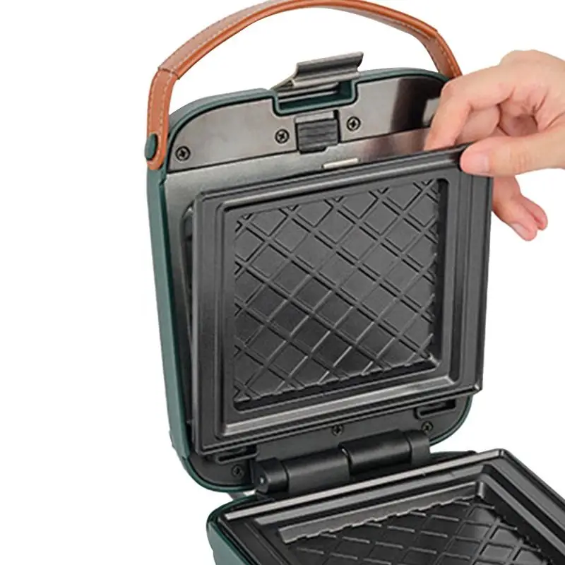 Home Made Fast Heating Nonstick Detachable Auto Control Sandwich Maker