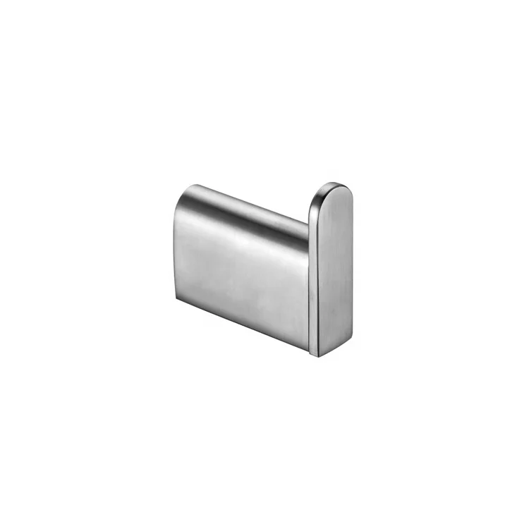 Xintaihua 202 Luxury Matt Black Hotel Wall Hanger Stainless Steel Robe Hook Bathroom Accessories