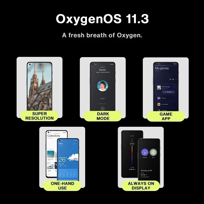 2021 глобальная версия Oneplus Nord2 5G смартфон 1200-AI 8 ГБ 128 50MP камера AI NFC Nord 2 мобильных