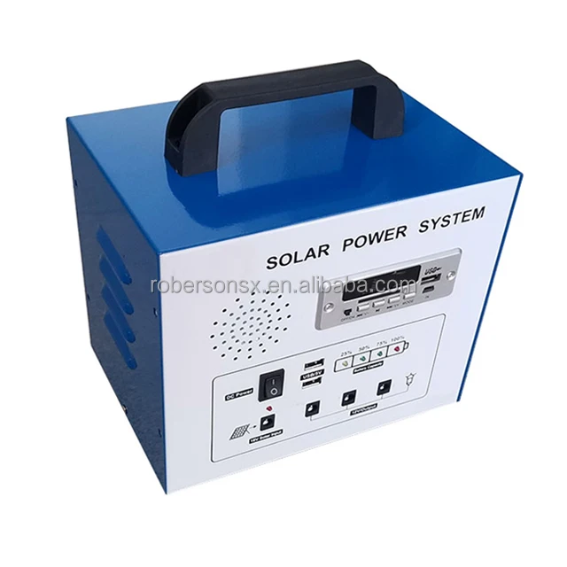 INDEX portable solar generator box solar power generator solar generator kit for home
