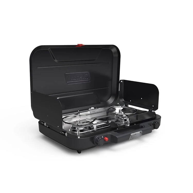 Luxury Barbeque Stove 3 Burner Folding Outdoor Portable Camping Gas Stove