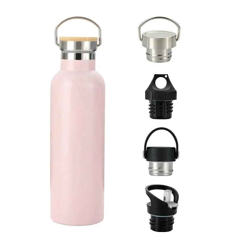 Customized High Quality Sports Water Bottle Double Wall Stainless Steel Vaccum Insulated Thermal Water Bottle