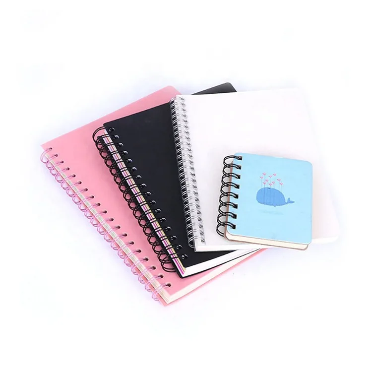 Custom A4 A5 Spiral Wire Binding Dairy Book Notepad Activity Notebook Printing