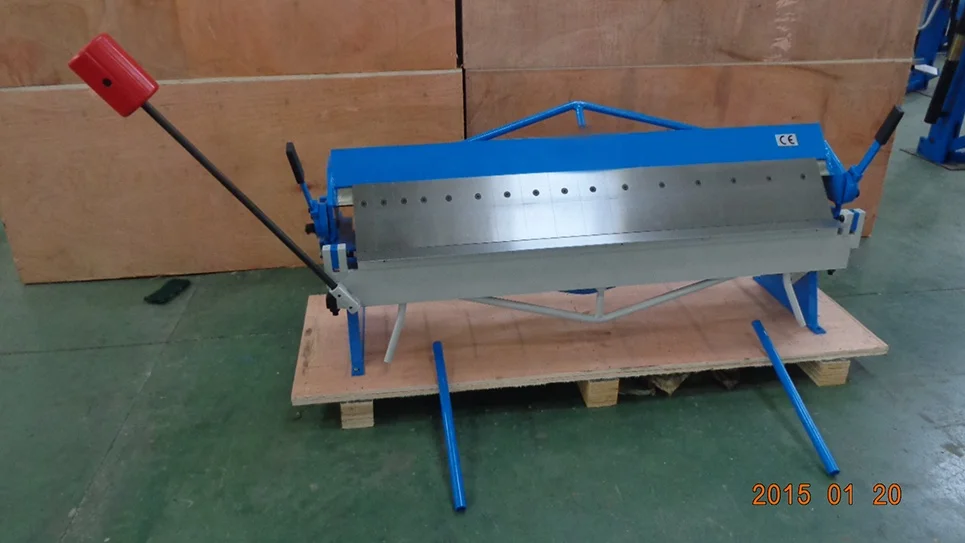 BP-1650 TTMC ручной тормоз лотка и коробки листового металла складально-мерильная машина