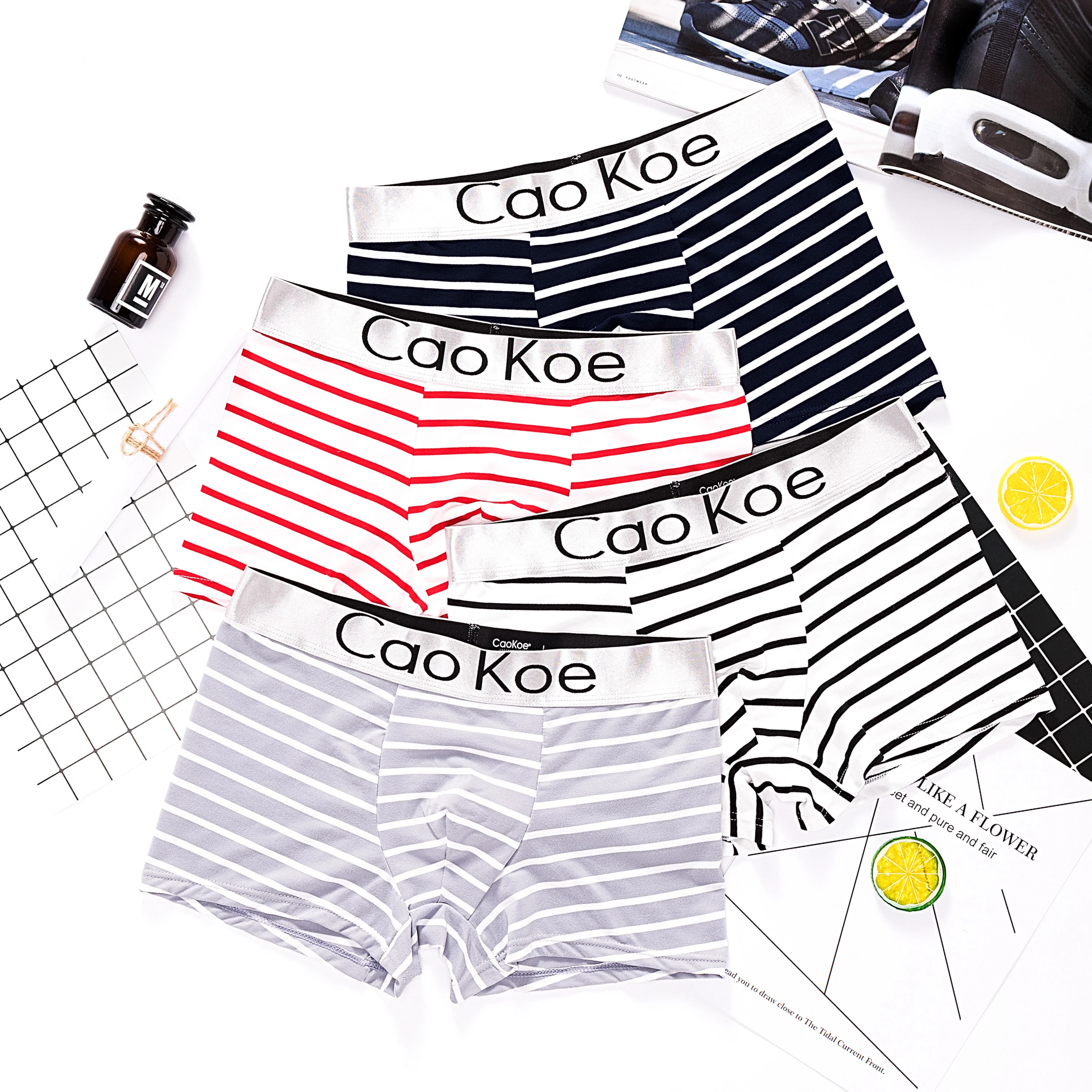 OEM дышащие трусы для подростков, удобные мужские трусы, боксеры, шорты, Крутое нижнее белье