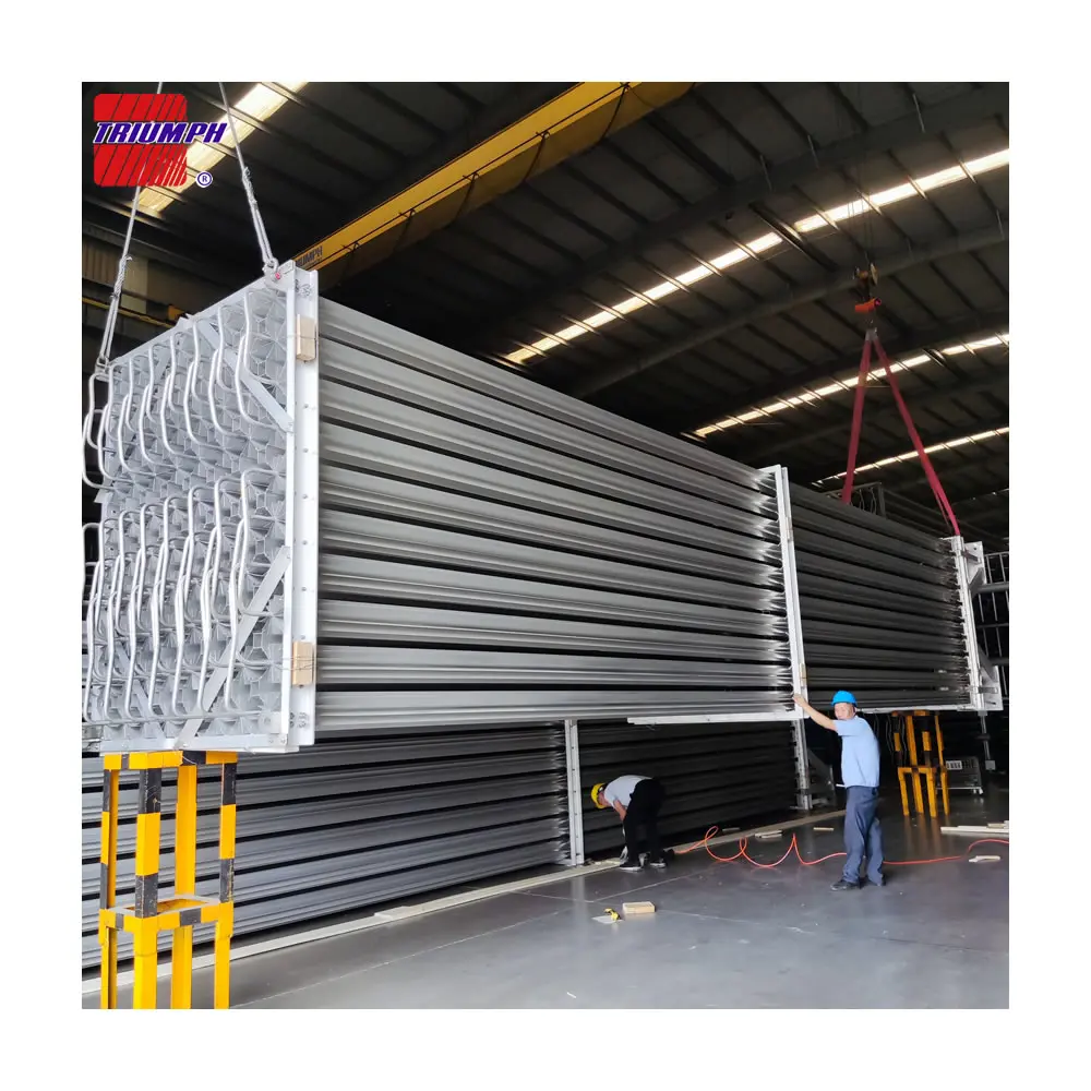 20 Feet Frame Type Air Heated Vaporizer/Ambient Air Vaporizer