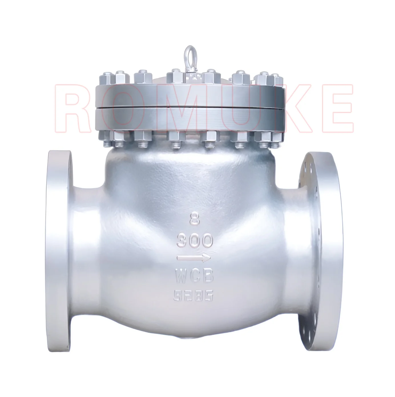 H44W-600LB  API Standard Stainless Steel CF8 CF3 CF8M CF3M Swing Flanged Check Valve
