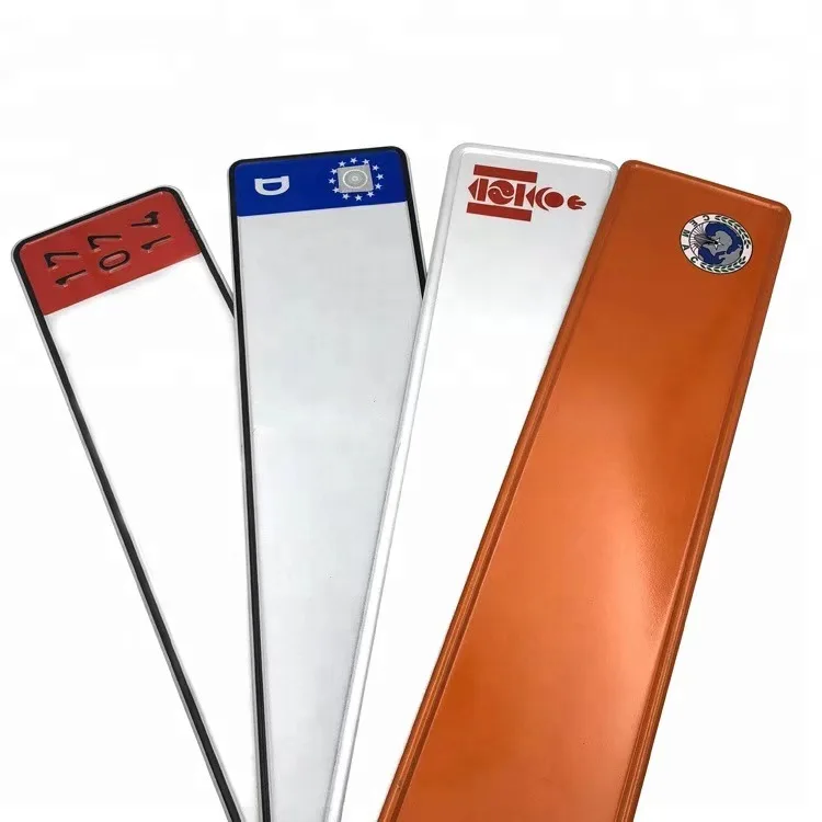 Wholesale Customized Embossed Aluminum License Plate for Car