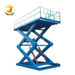 Factory hot selling 4 ton  5 ton  Hydraulic Scissor car lifting platform