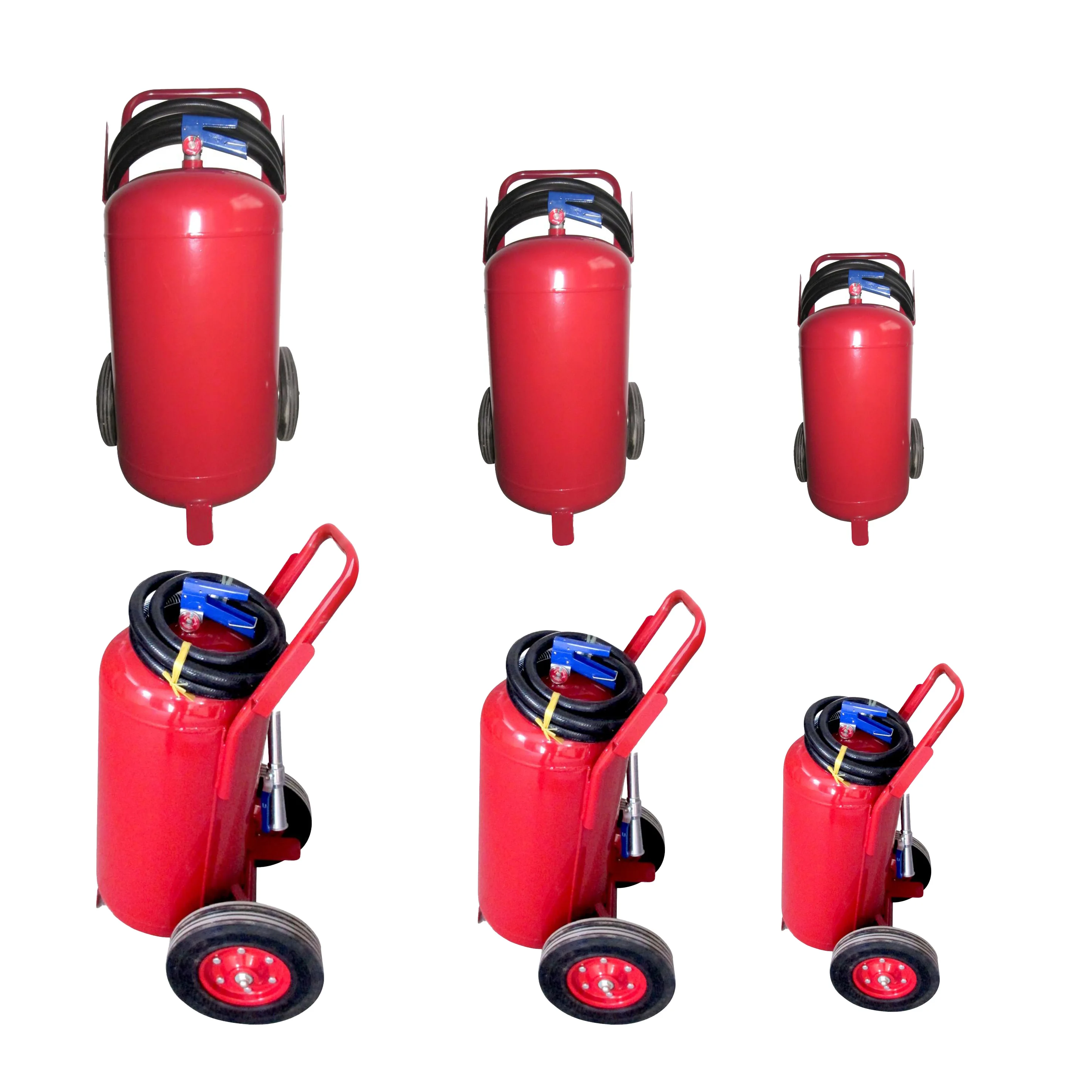 Колесный сухой порошок огнетушитель производитель клапан пустой сухой порошок цилиндр производитель в Китае автомобиль для продажи