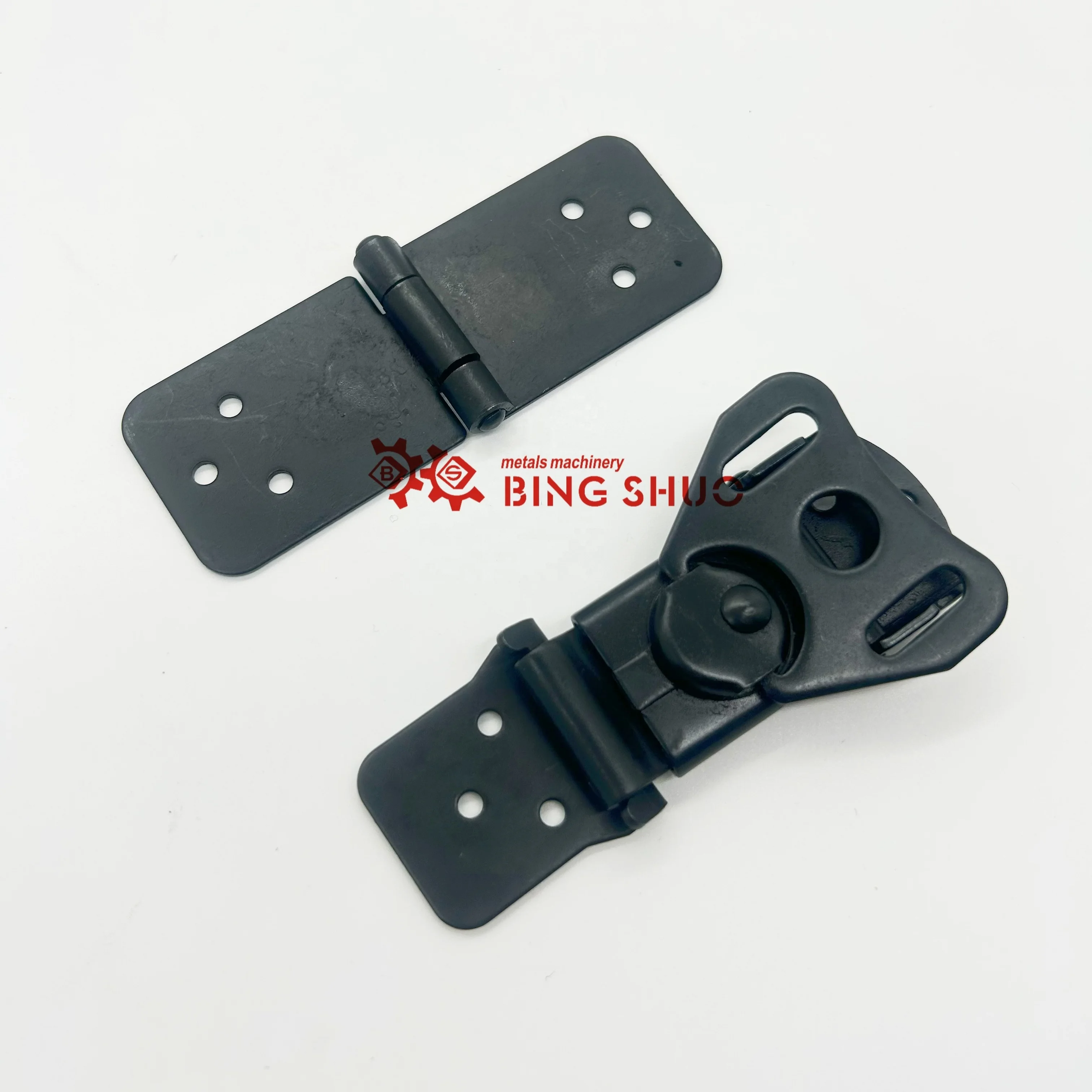 Black Surface Finishing Plastic Box Lock Stainless Steel 304 Butterfly Lock Equipment Twist Latch Butterfly Lock Manufacturers