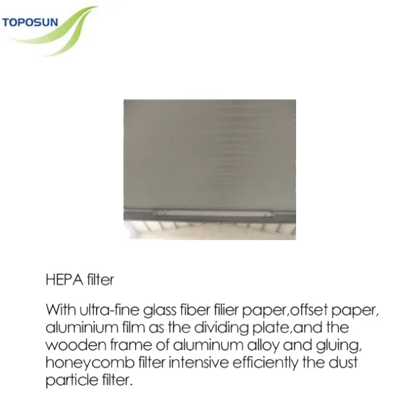 TPS-VD-850 CE certified Desktop Class 100 Vertical Laminar Air Flow Clean Bench with HEPA Filter, Cheap Price