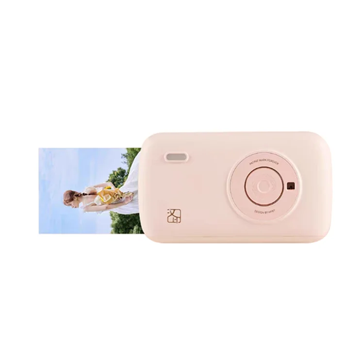 HPRT 2023 новый оригинальный портативный мобильный Bluetooth беспроводной мини карманный 300dpi термофотопринтер AR цветной принтер для CP2100
