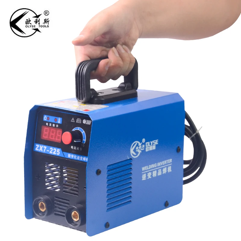 Factory direct sales low-cost DC MMA TIG 220 380 V IGBT inverter power bar welder welding
