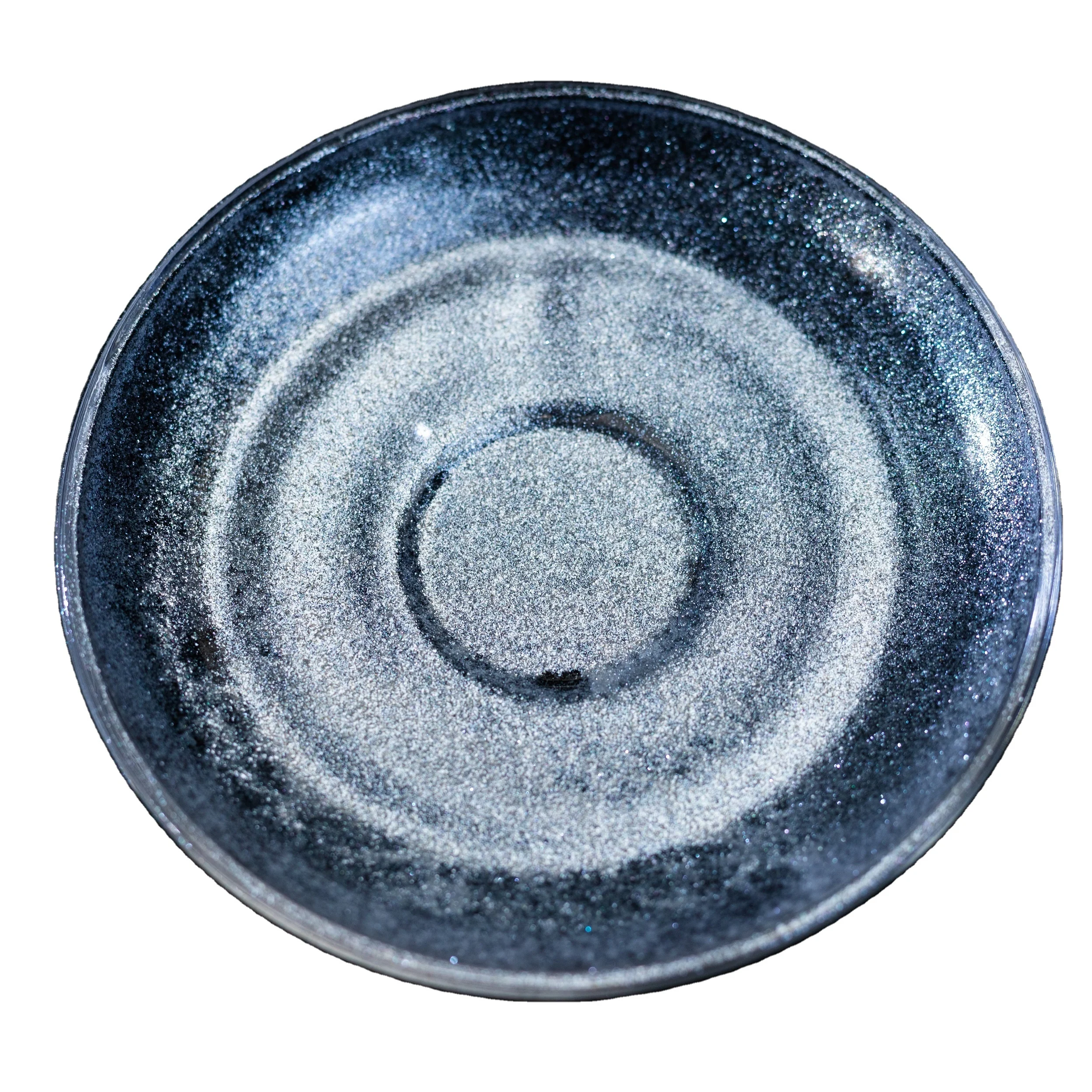 Косметические алмазные стеклянные хлопья, жемчужные пигменты-Dallizing white