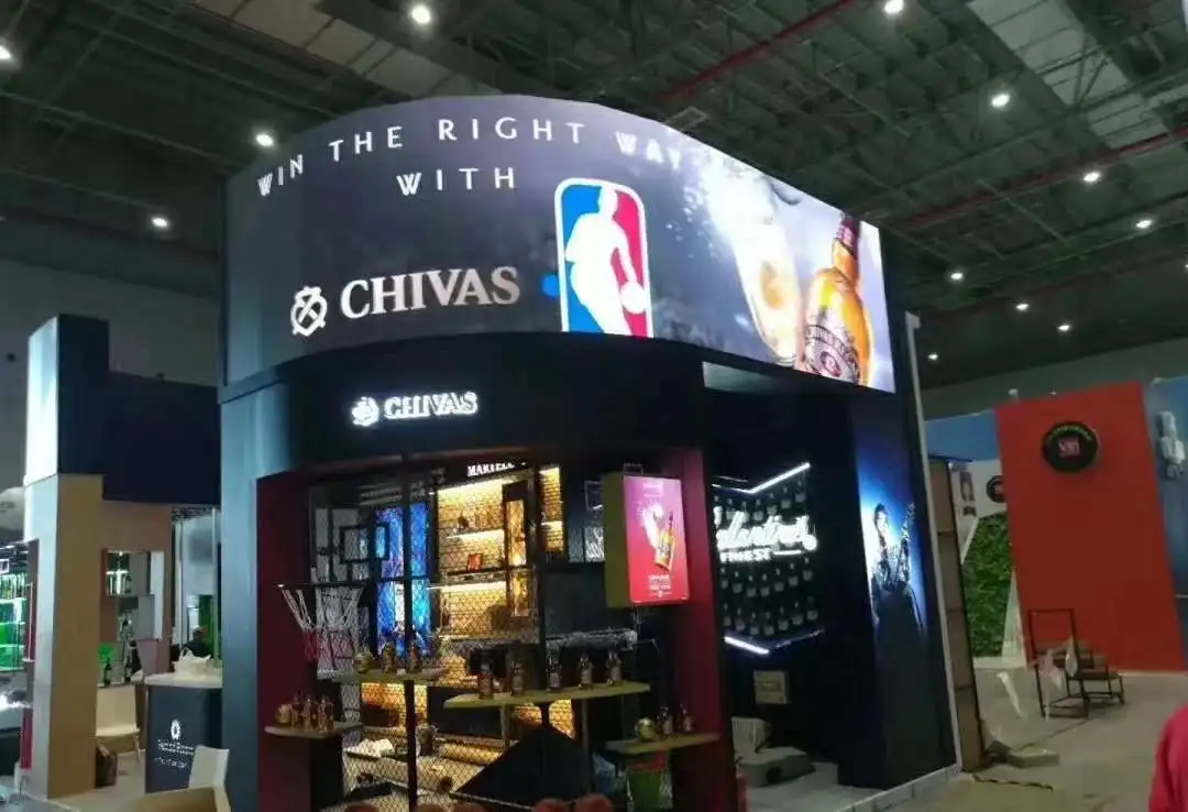Full Color External and Internal 3d  led cube led Advertising screen outdoor  led video wall  led billboard display Sign panel