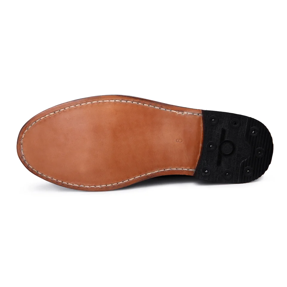 Official ankle genuine leather military shoes mens dress shoes army shoes