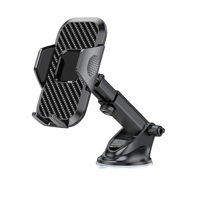 2023 new folding universal car dashboard mobile phone holder air vent mount phone holder for navigation
